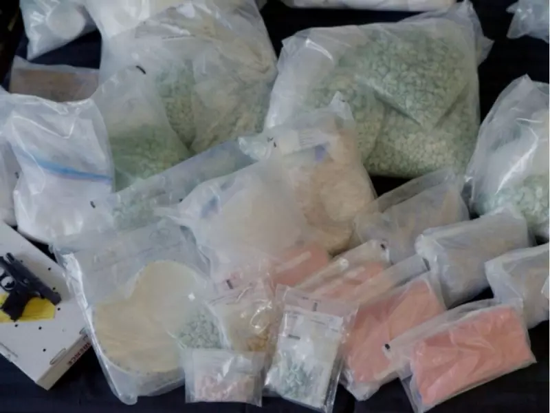 OPP Seizes Record 46kg of Fentanyl Destined for Windsor Streets