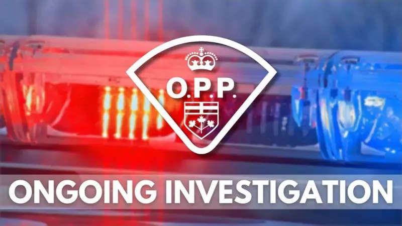 OPP Warns Public to Avoid Manitoulin Island Area During Investigation