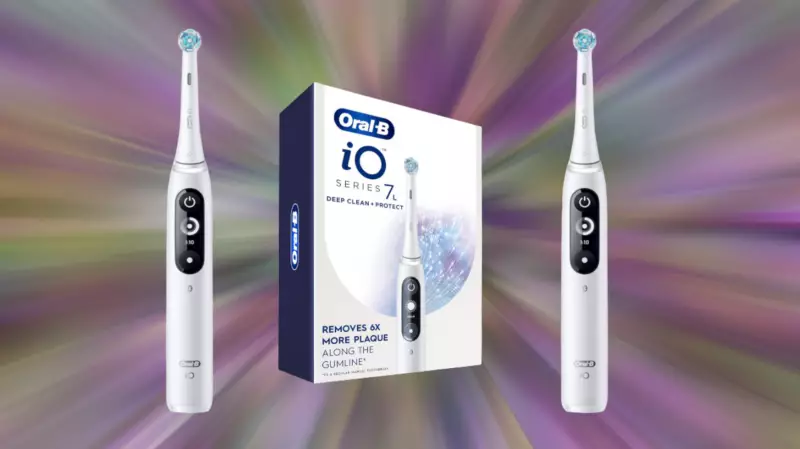 Oral-B Series 7 Electric Toothbrush Hits Lowest Price of the Year at 48% Off