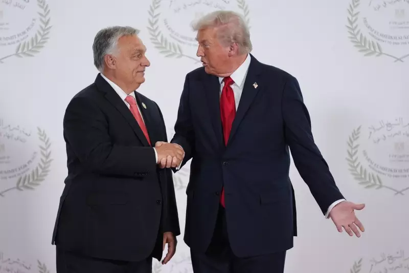 Orbán Seeks Trump's Approval for Russian Oil Imports Amid Ukraine War