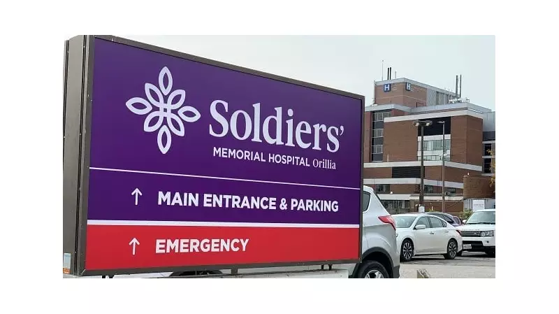 Orillia Soldiers' Memorial Hospital Establishes New Emergency Evacuation Site