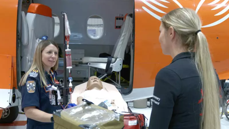 Ornge Launches Blood on Board Program for Timmins Paramedics