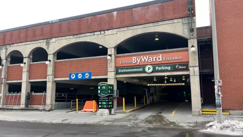 Ottawa Considers Parking Rate Hikes at 15 City-Owned Lots