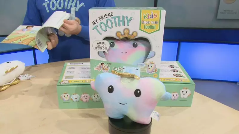 Ottawa Couple Pitches 'My Friend Toothy' on Dragons' Den