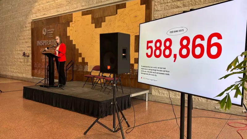 Ottawa Food Bank Reports Surge in Two-Parent Families and Seniors