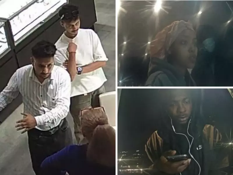 Ottawa Police Seek 4 Suspects in 'Bank Investigator' Scam Ring