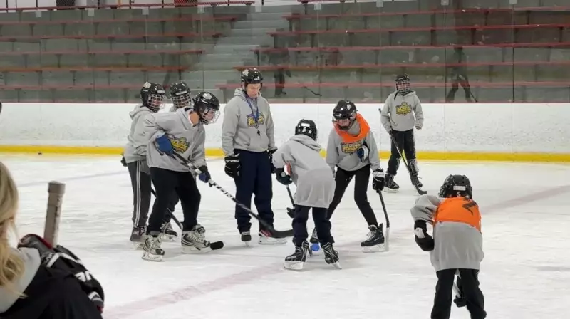 Ottawa Program Teaches Newcomer Students Hockey Skills