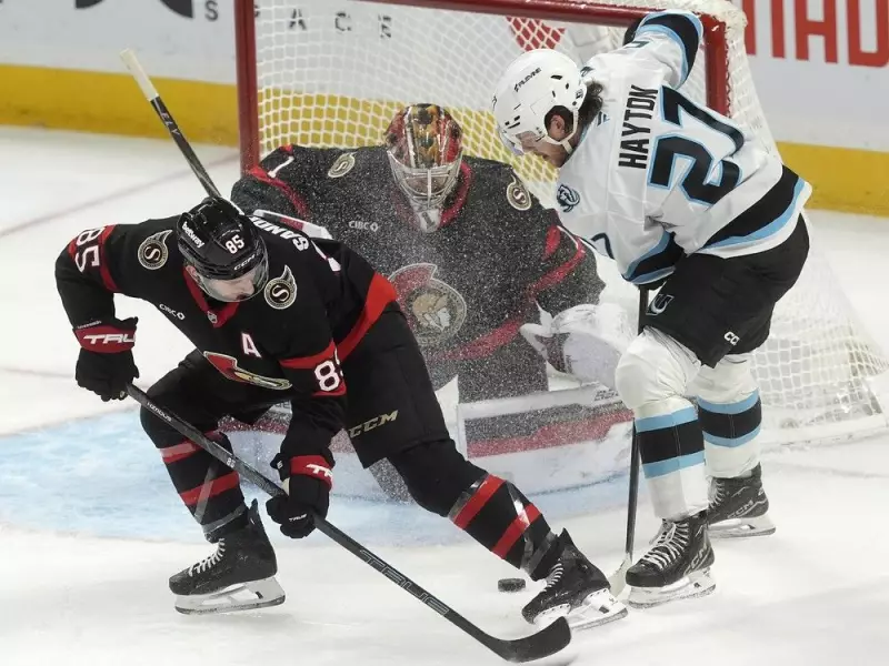 Ottawa Senators Defeat Utah Mammoth 4-2 in Sunday Night Showdown
