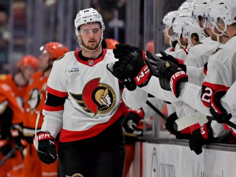 Ottawa Senators Show Strong Form at Quarter-Mark of NHL Season