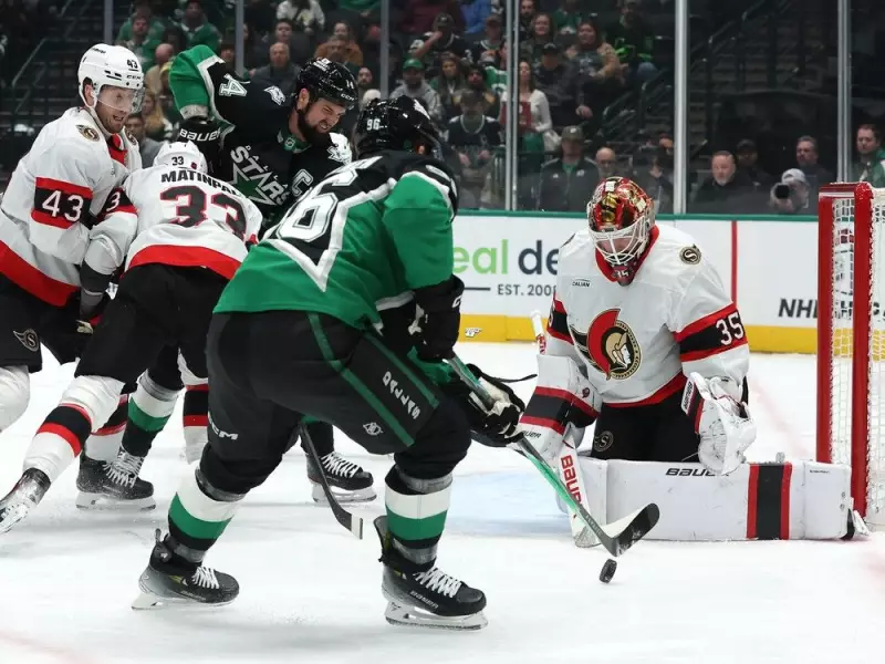 Ottawa Senators Stumble in Dallas with 6-1 Loss to Stars
