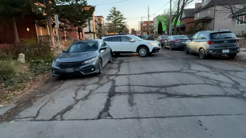 Ottawa Street Redesign Sparks Resident Concerns Over Narrowing Road