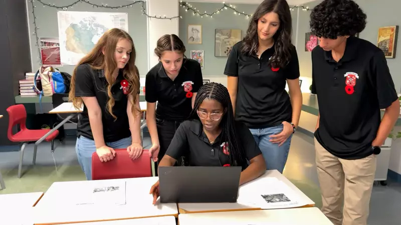 Ottawa Students Honour Local Veteran with Documentary Project