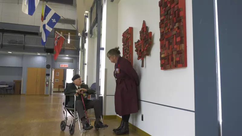 Ottawa Veterans Support Comrades at Perley Health Long-Term Care Facility