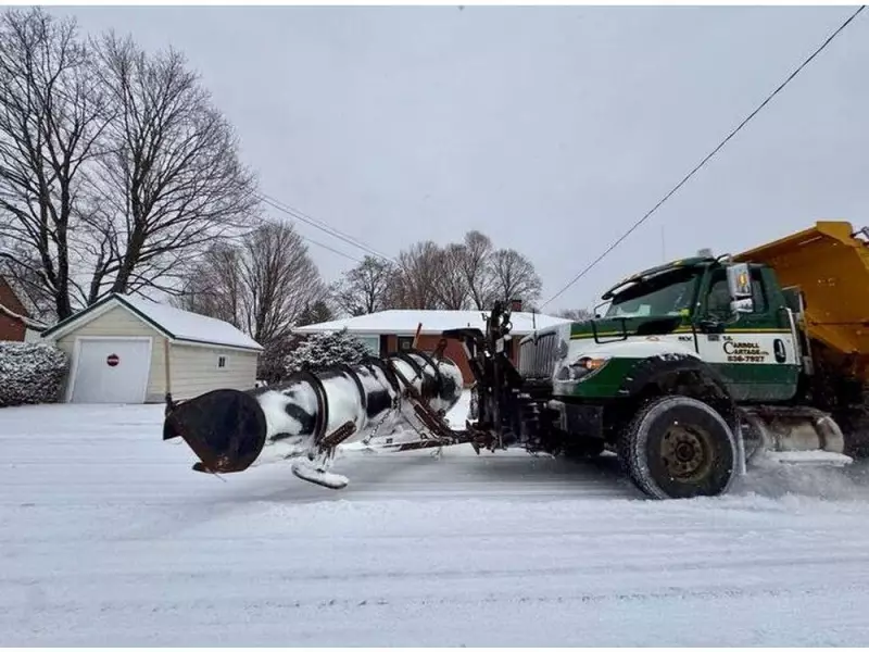 Ottawa Welcomes December with 10 cm of Snow and Bitter Wind Chill