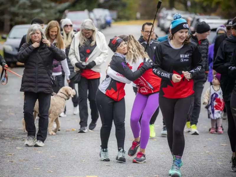 Ottawa's Sindy Hooper's Marathon Run Fuels Critical Pancreatic Cancer Research