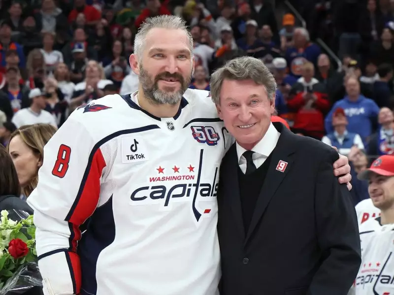 Ovechkin's Historic 900th Goal: Chasing Gretzky's Untouchable Record in Canadian Hockey Lore