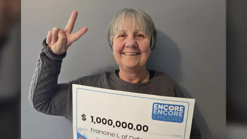 Oxford Mills Resident Wins $1M Lotto Max Prize in October Draw