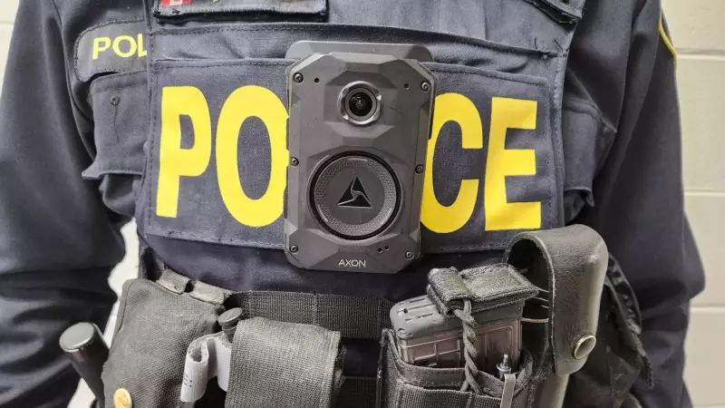 Oxford OPP Implements Body-Worn Cameras for Enhanced Policing