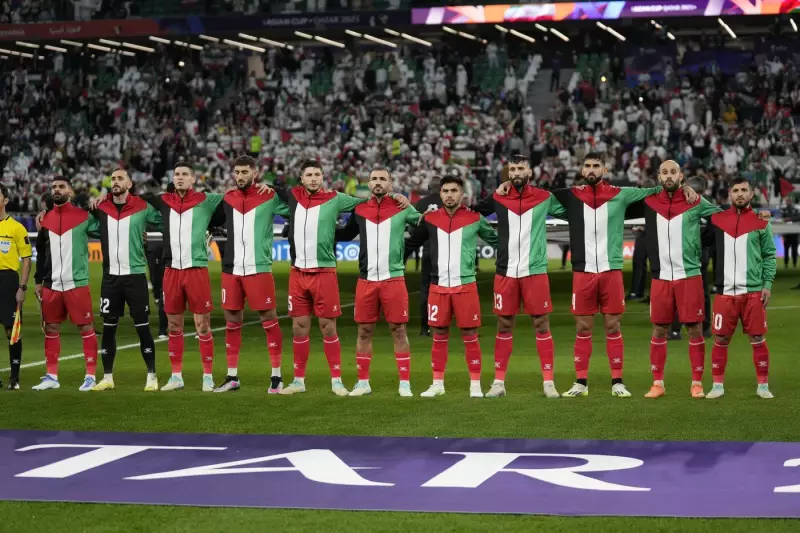 Palestinian Football Team's Peace Mission in Spain