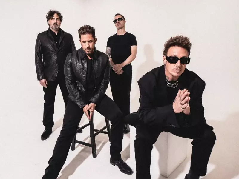 Papa Roach's 30-Year Evolution: From Angst to Positive Force