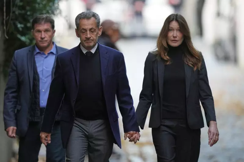 Paris Court Decides Fate of Former French President Nicolas Sarkozy