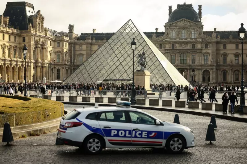 Paris Louvre Heist: 4 More Arrests in Multi-Million Dollar Jewelry Theft