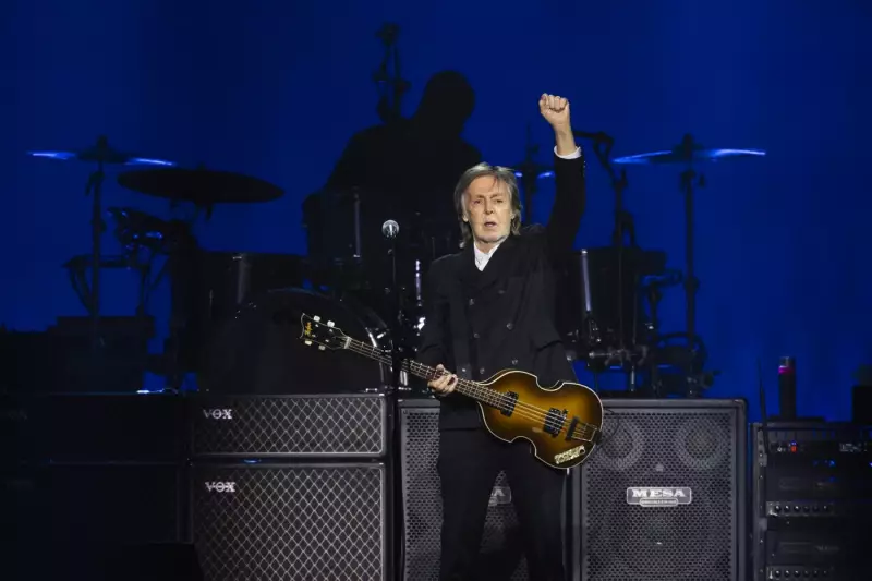 Paul McCartney Opens Hamilton Arena with Beatles Classics