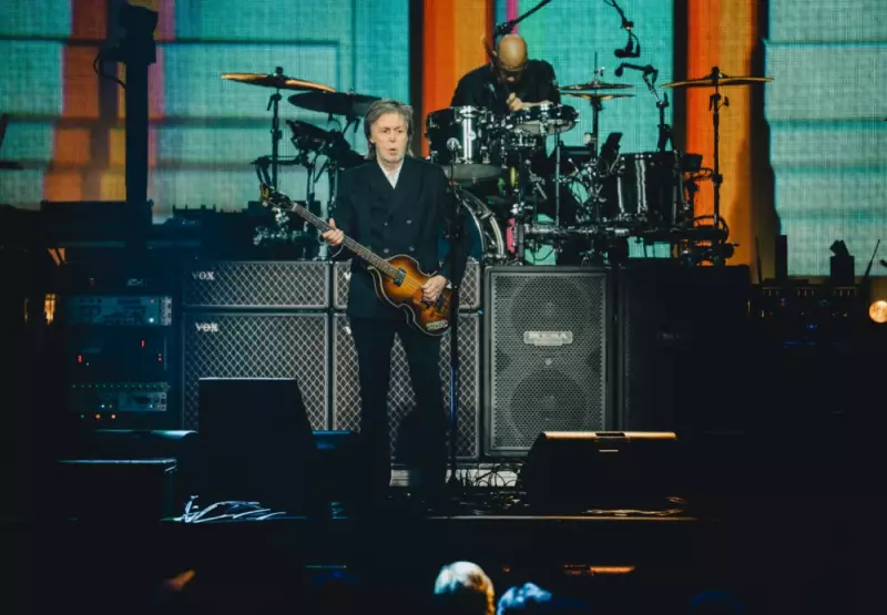Paul McCartney's Epic 3-Hour Show Opens Hamilton's TD Coliseum