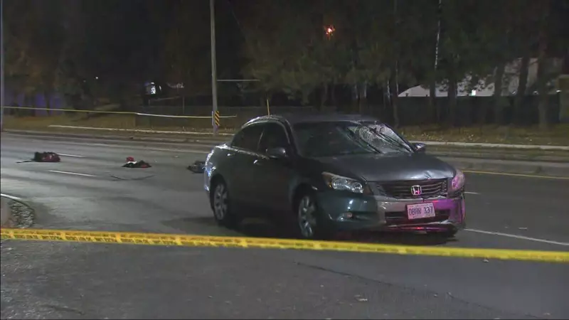 Pedestrian Critically Injured in Brampton Collision Thursday Morning