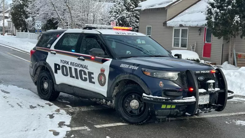Pedestrian Critically Injured in Multi-Vehicle Vaughan Collision