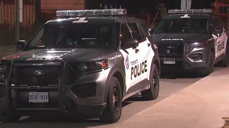 Pedestrian Hospitalized After Vehicle Collision in Scarborough