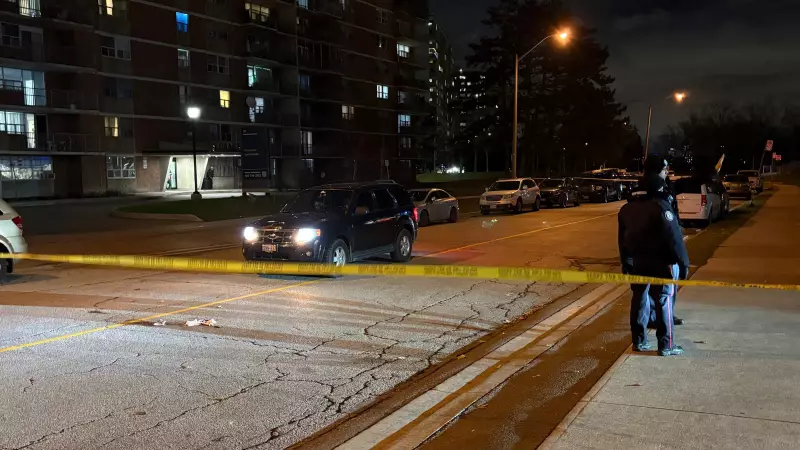 Pedestrian Seriously Injured in Etobicoke Vehicle Collision