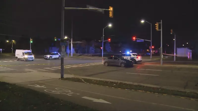 Peel Police Arrest Suspect in Fatal Mississauga Hit-and-Run
