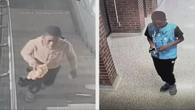 Peel Police Search for Missing 11-Year-Old Boy Last Seen on Durham Bus