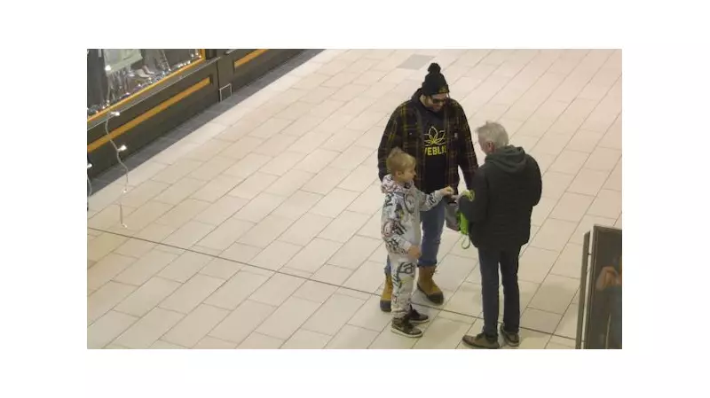 P.E.I. Father and Son Spread Kindness Through Surprise Gifting