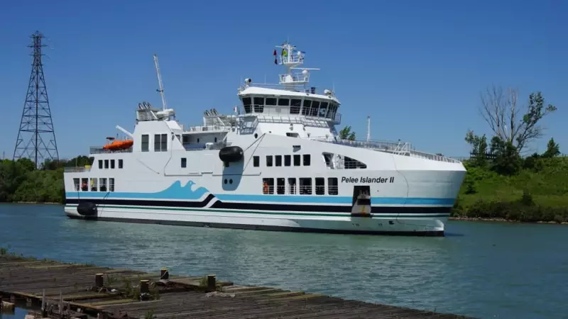 Pelee Island Ferry Service Cancelled for Wednesday Due to Operational Issues