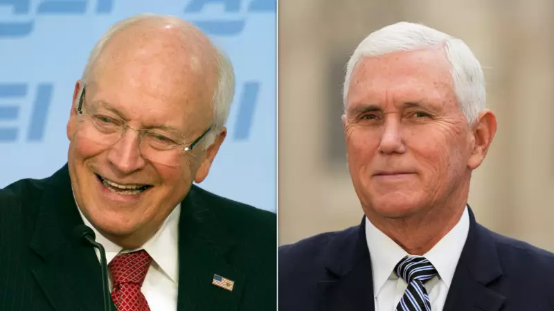 Pence Reveals Cheney's Final Praise for His Jan. 6 Action