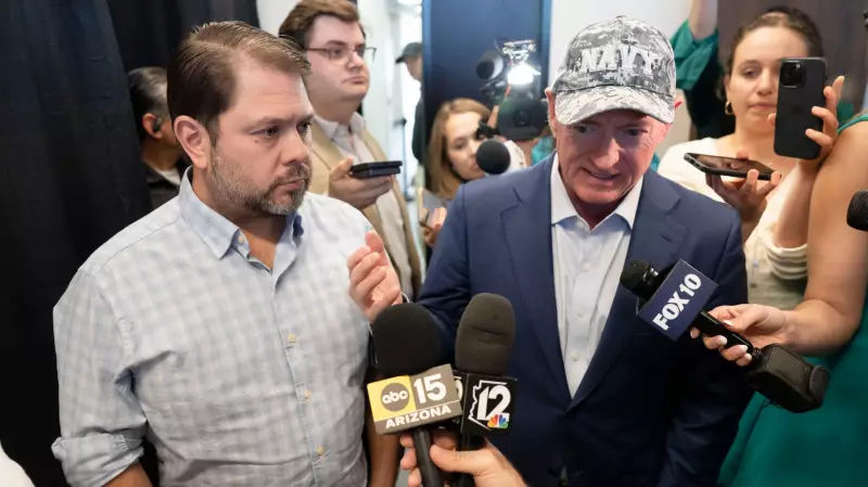 Pentagon Probes Senator Mark Kelly Over Military Video, Sparks Outrage