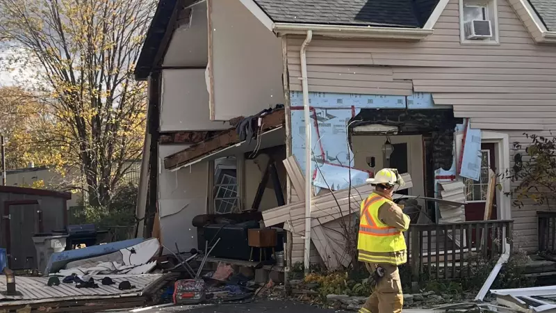 Perth County Blast Ruled Accidental: Ontario Fire Marshal Confirms No Foul Play in Devastating Explosion