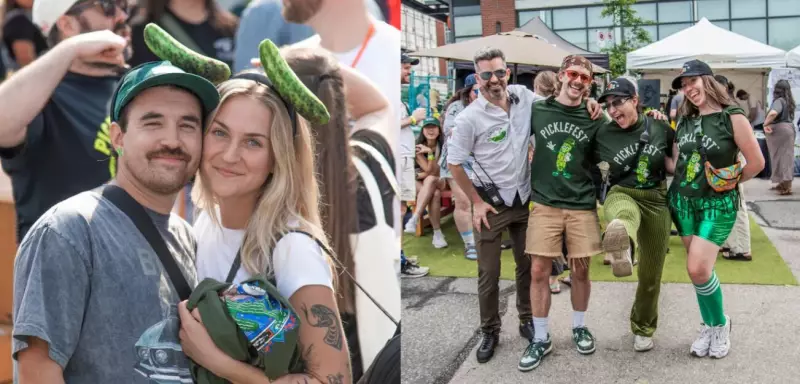 Picklefest Coming to Edmonton in 2026: Kosher, Garlic or Dill?