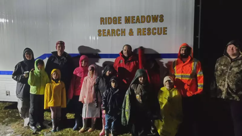 Pitt Meadows Scouts Rescue Hikers in Golden Ears Park Emergency