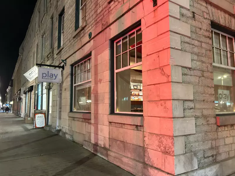 Play Food & Wine Closes After 17 Years in Ottawa's ByWard Market