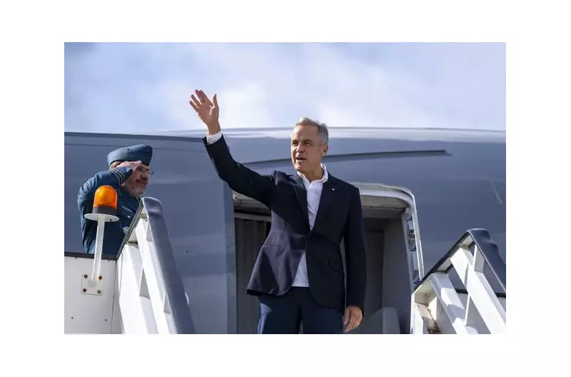 PM Carney's Frequent Flights: 153,000 km in 8 Months, More Trips Ahead