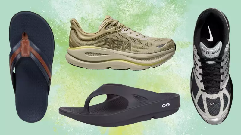 Podiatrists Reveal 15 Best Shoes for Plantar Fasciitis Relief in Canada