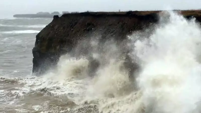 Polar Air Brings November Chill to Canadian Maritimes