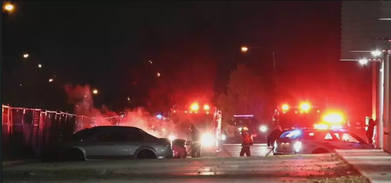 Police Investigate Fatal Fire in North Scarborough, One Person Found Dead