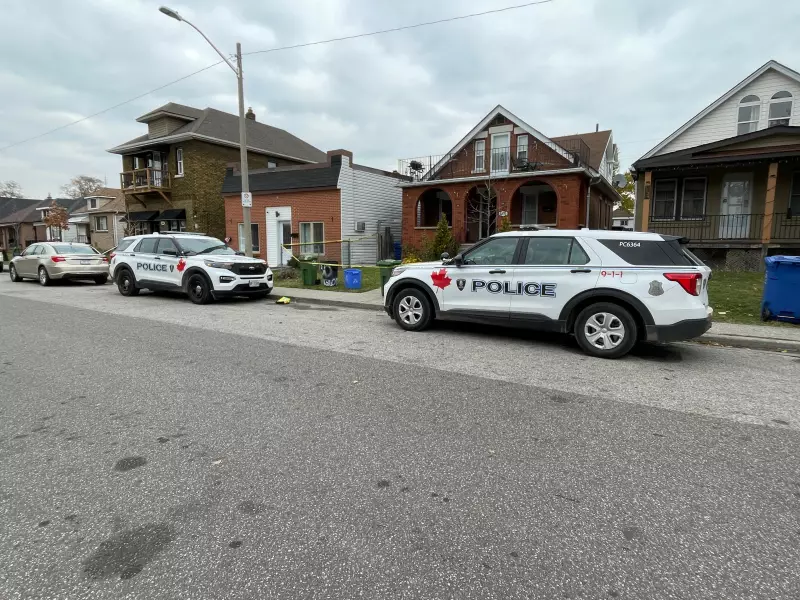 Police Investigation Underway on Windsor's Langlois Avenue