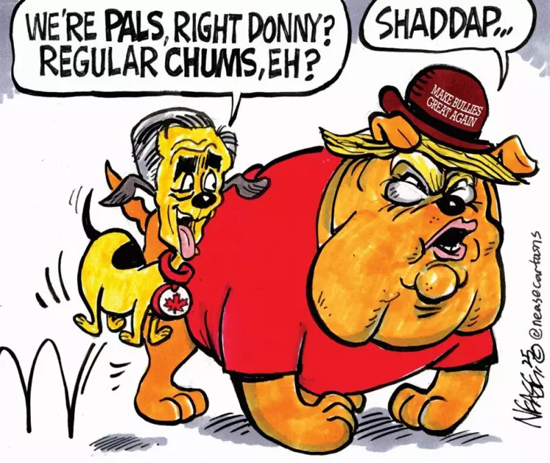 Political Turmoil in Ottawa: A Cartoonist's Take on Canada's Government Crisis