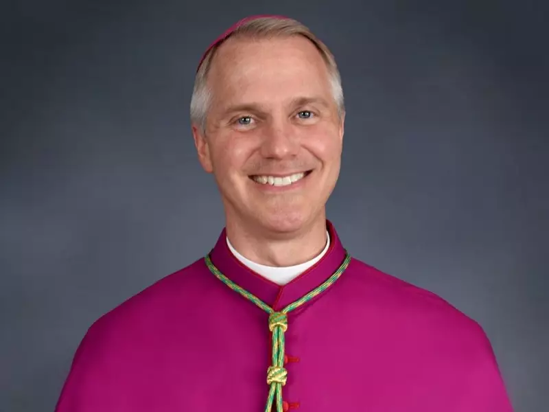 Pope Appoints Bishop Stephen Hero as Edmonton's New Archbishop