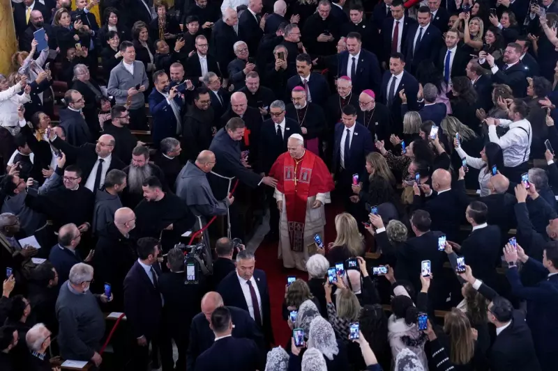 Pope Leo XIV Receives Warm Welcome from Turkish Catholics on Historic Visit
